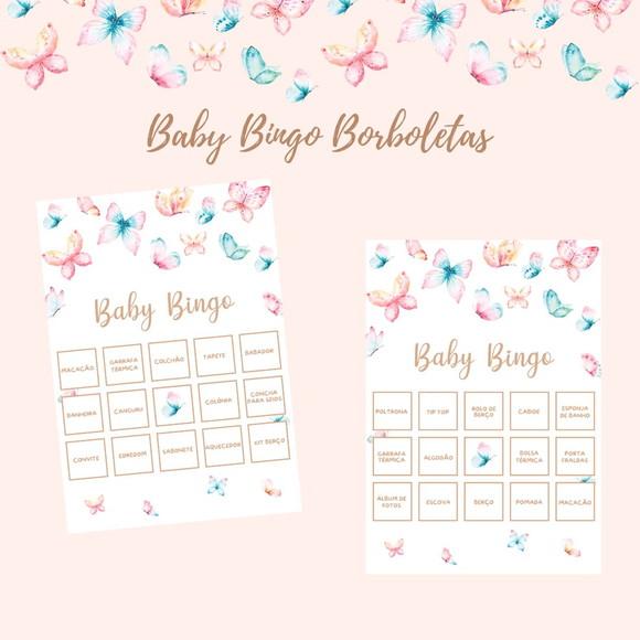 Baby Bingo Borboletas (60 Cartelas) pdf