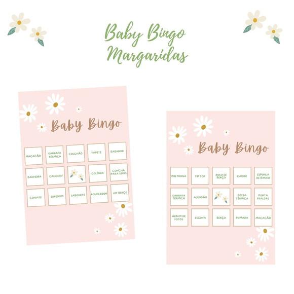 Baby Bingo Margaridas (60 Cartelas) pdf
