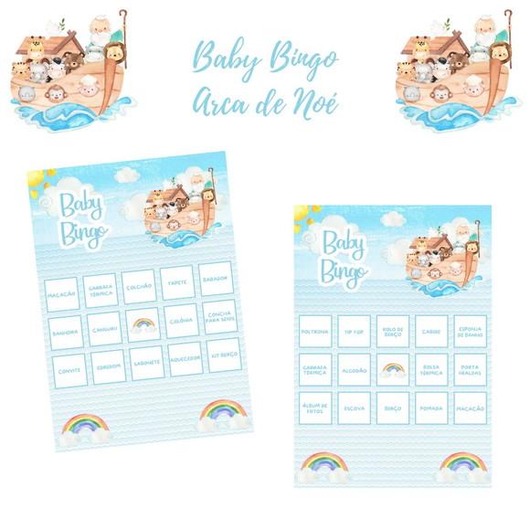 Baby Bingo Arca de Noé (60 Cartelas) pdf