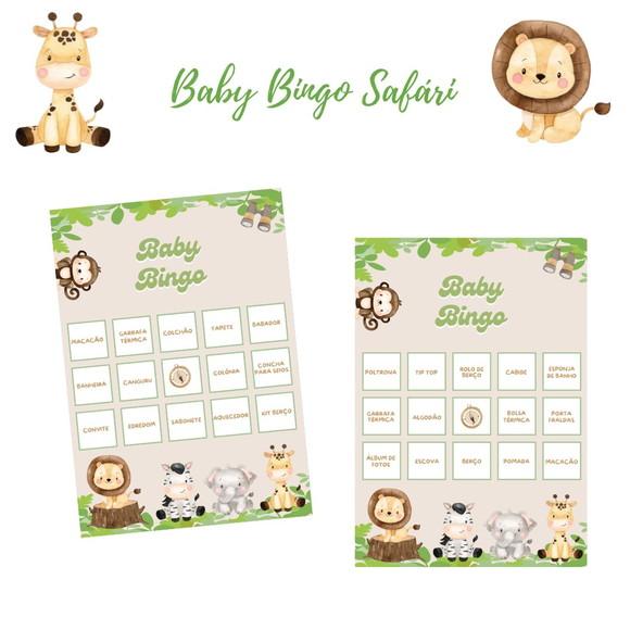 Baby Bingo Safári (60 Cartelas) pdf