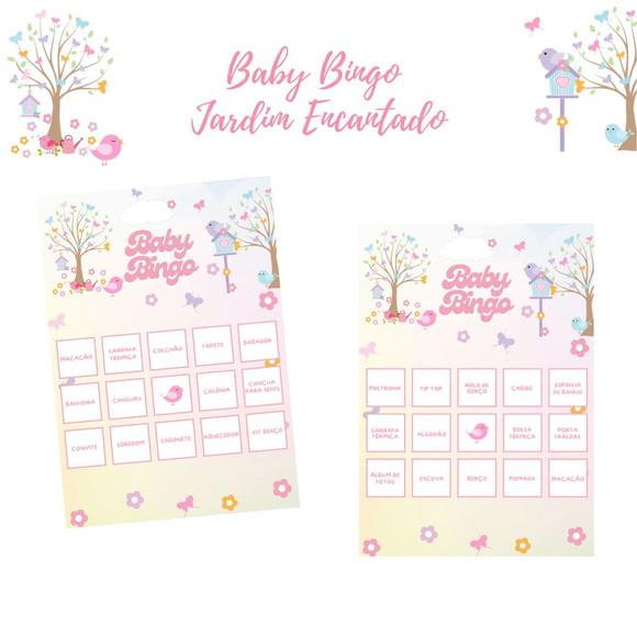 Baby Bingo Jardim Encantado 2 (60 Cartelas) pdf