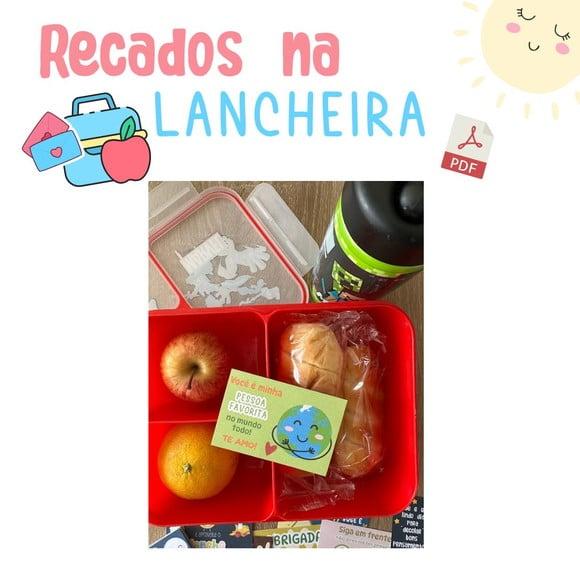 Recados para Lancheira (pdf)