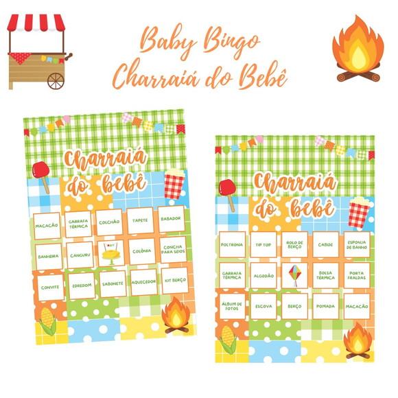 Baby Bingo Charraiá do Bebê (60 Cartelas) pdf