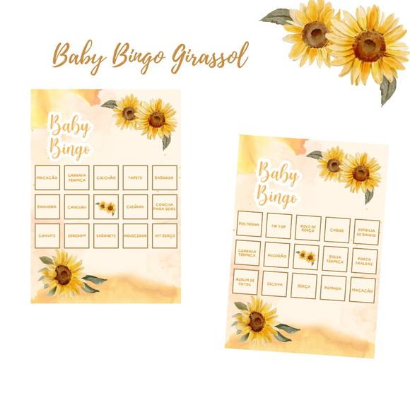 Baby Bingo Girassol (60 Cartelas) pdf