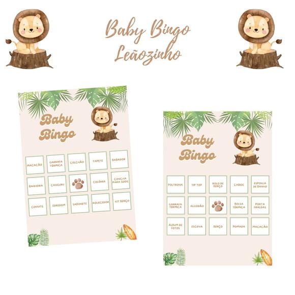 Baby Bingo Leãozinho (60 Cartelas) pdf