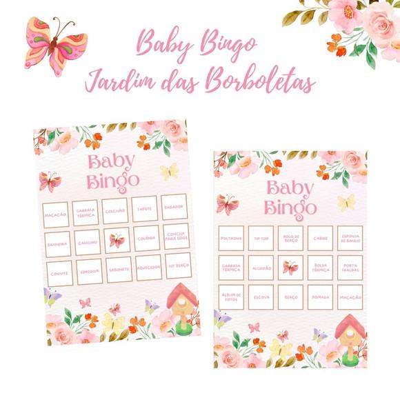 Baby Bingo Jardim das Borboletas (60 Cartelas) pdf