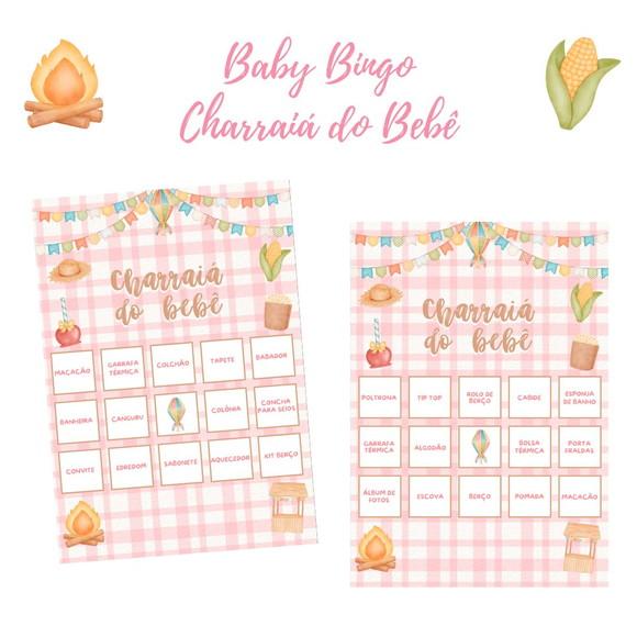 Baby Bingo Charraiá do Bebê - Rosa (60 Cartelas) pdf