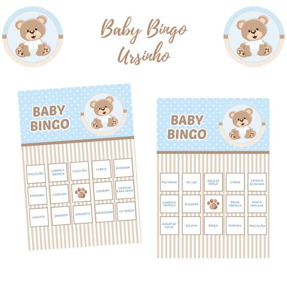 Baby Bingo Ursinho (60 Cartelas) pdf