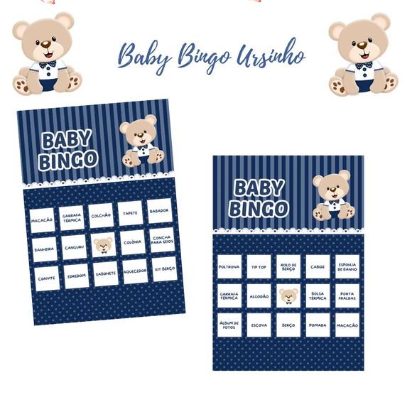 Baby Bingo Ursinho (azul Marinho) (60 Cartelas) pdf