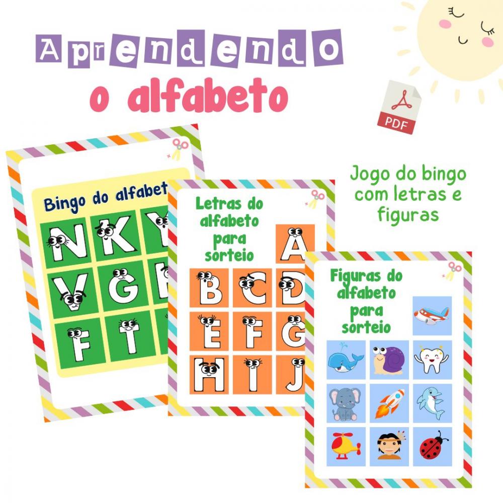 Aprendendo O Alfabeto (pdf)