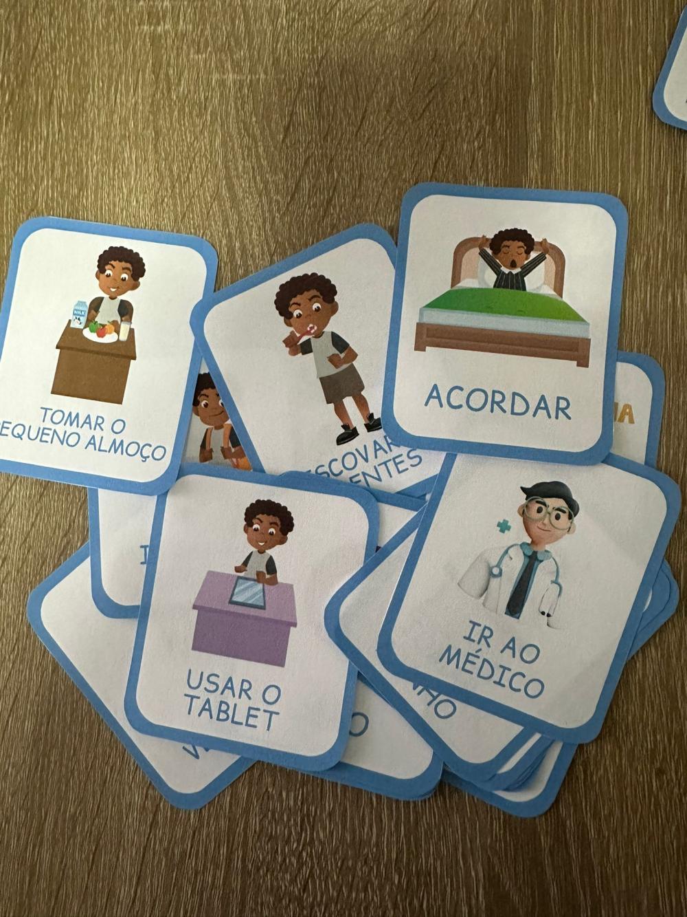 Chaveiro Rotina Infantil Menino 1 (digital Pdf)