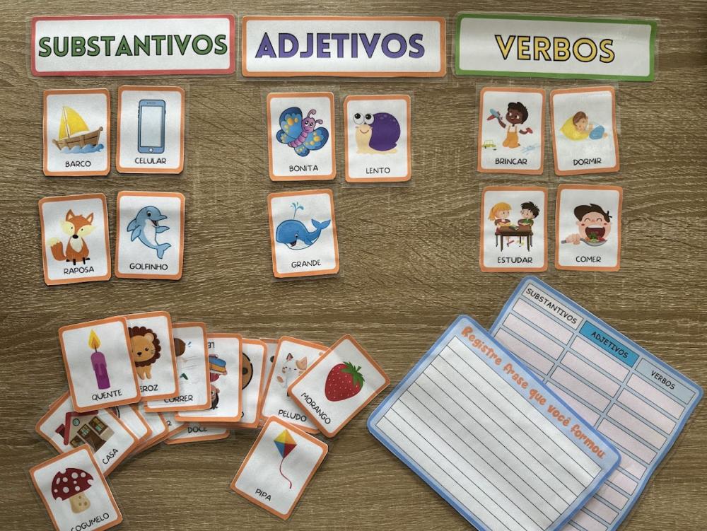 Gramática - Atividade Classe Gramatical (pdf)