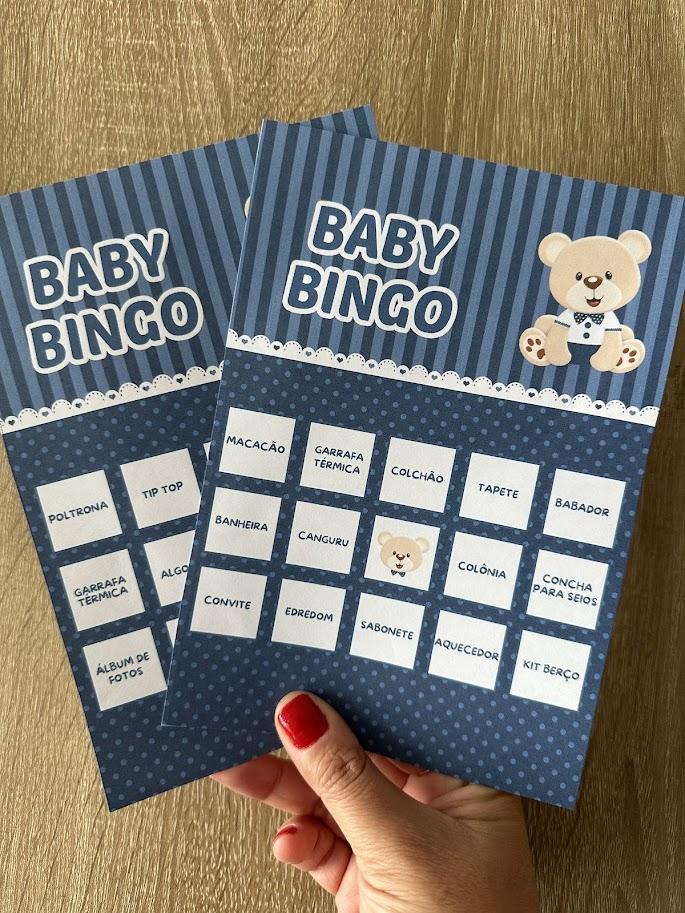 Baby Bingo Ursinho (azul Marinho) (60 Cartelas) pdf