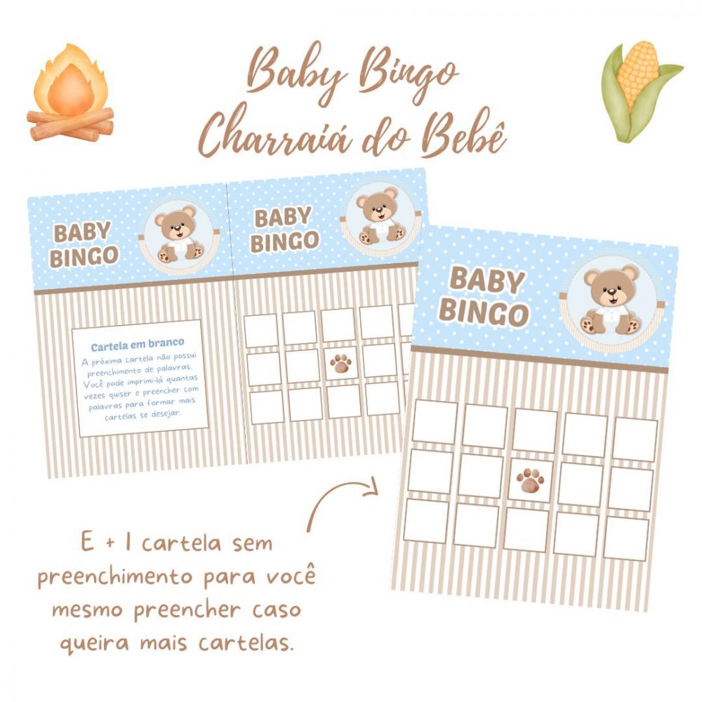 Baby Bingo Ursinho (60 Cartelas) pdf