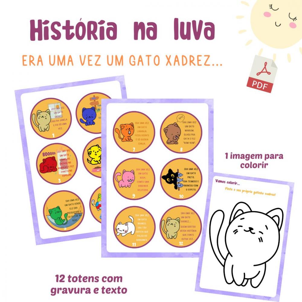 História na Luva - Era Uma Vez Um Gato Xadrez... (pdf)