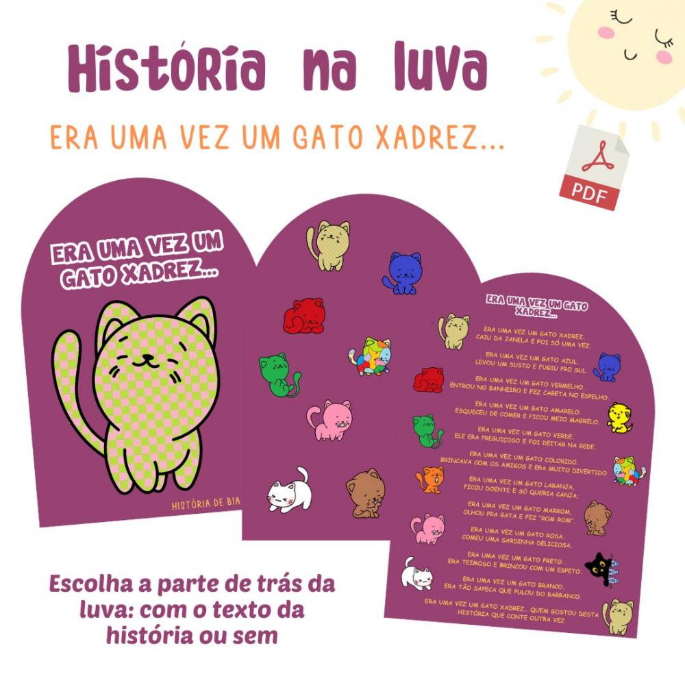 História na Luva - Era Uma Vez Um Gato Xadrez... (pdf)