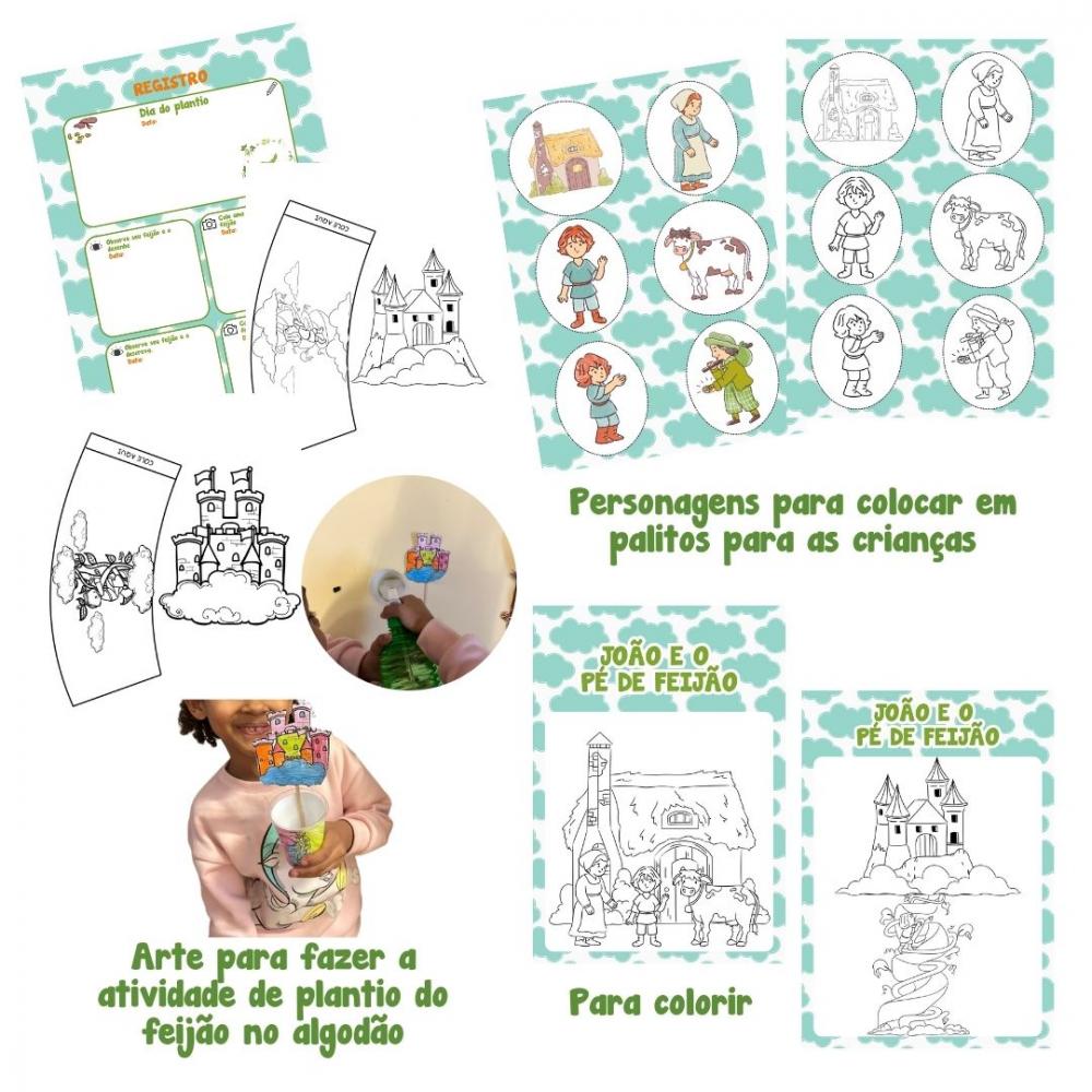História na Luva -joão e o Pé de Feijão (pdf)