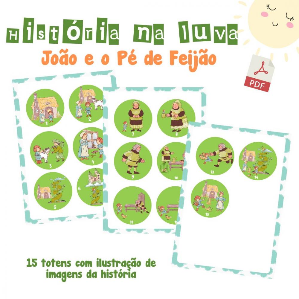 História na Luva -joão e o Pé de Feijão (pdf)