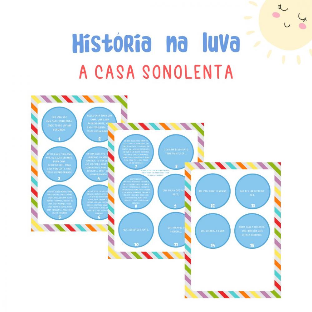 História na Luva - a Casa Sonolenta (arquivo Pdf)