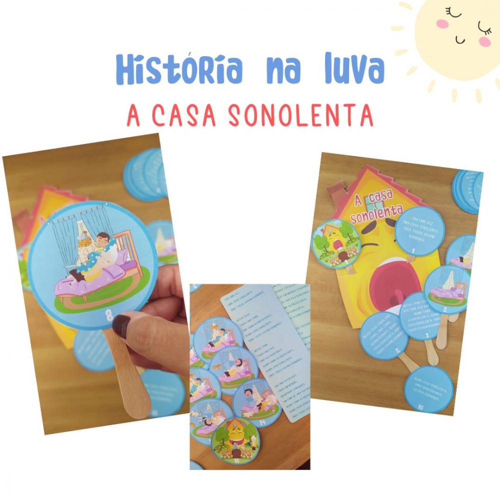 História na Luva - a Casa Sonolenta (arquivo Pdf)
