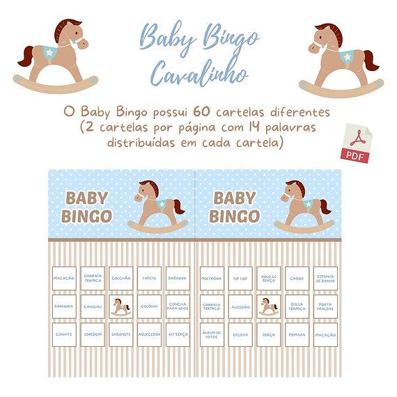 Baby Bingo Cavalinho (60 Cartelas) pdf