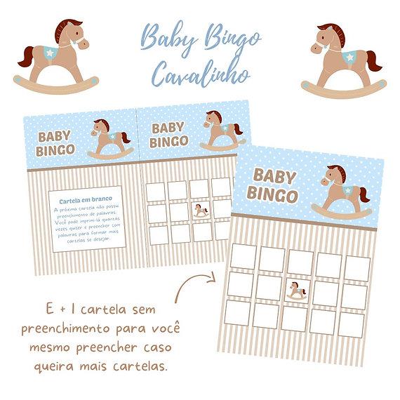 Baby Bingo Cavalinho (60 Cartelas) pdf