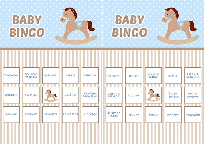 Baby Bingo Cavalinho (60 Cartelas) pdf