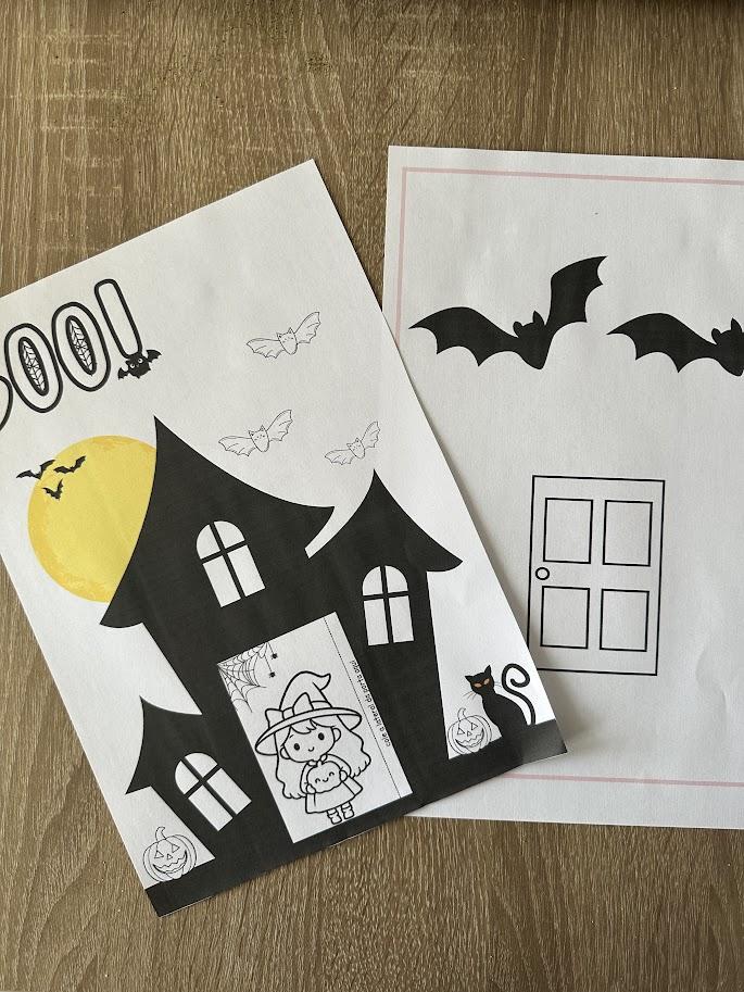 Halloween Bruxinha Divertida (arquivo Pdf)