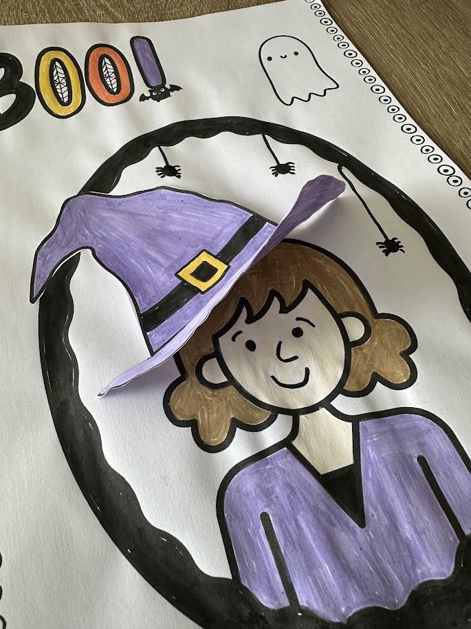 Halloween Bruxinha Divertida (arquivo Pdf)