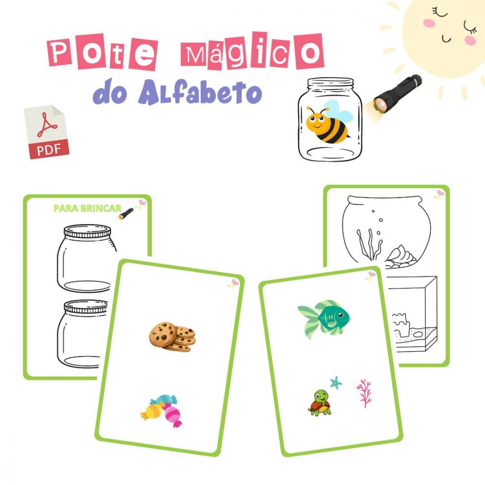 Pote Mágico do Alfabeto (arquivo Pdf)