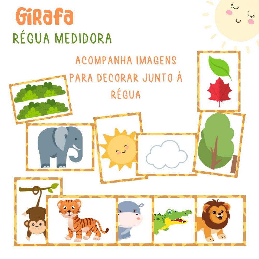 Régua do Crescimento - Girafa (pdf)