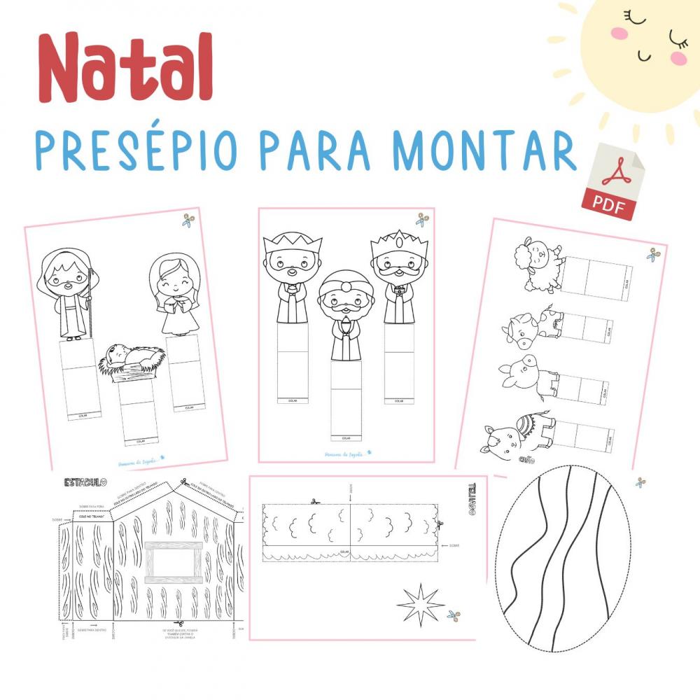 Presépio para Montar (pdf)