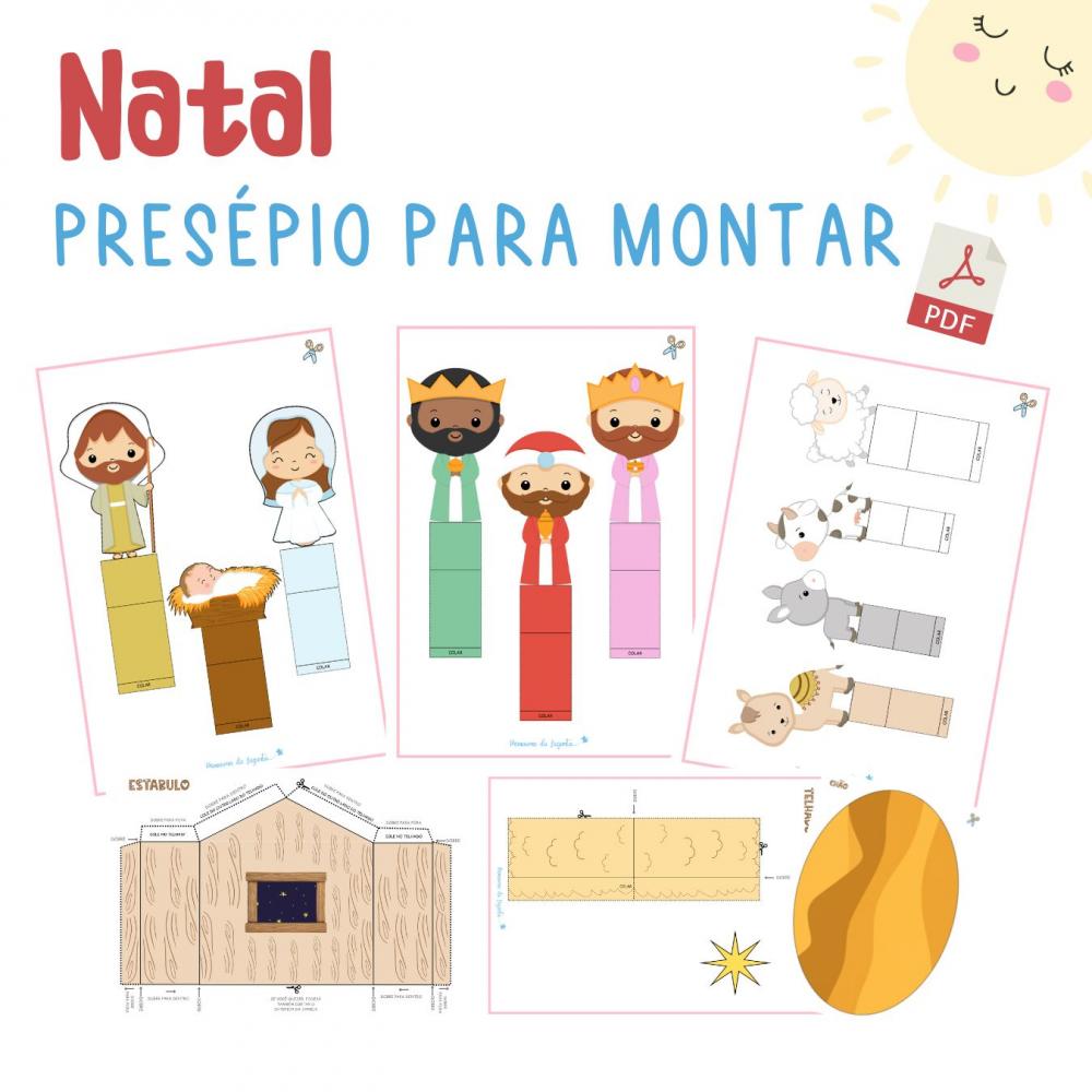Presépio para Montar (pdf)
