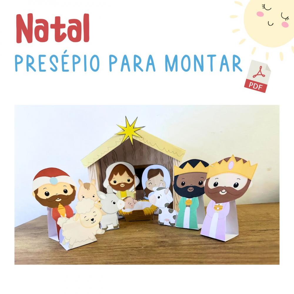 Presépio para Montar (pdf)