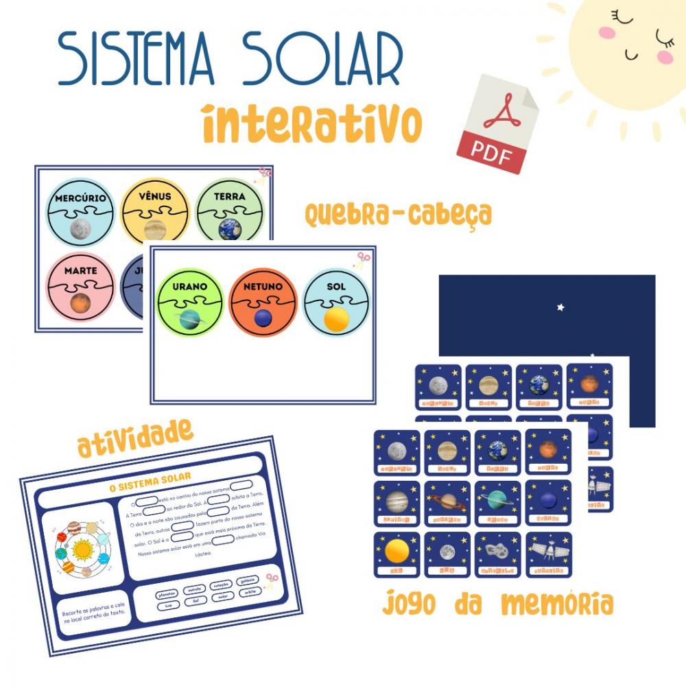 Sistema Solar Interativo (arquivo (pdf)