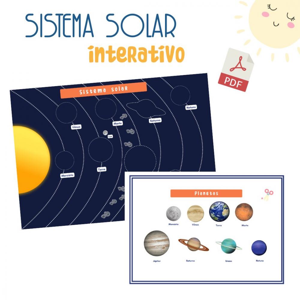 Sistema Solar Interativo (arquivo (pdf)