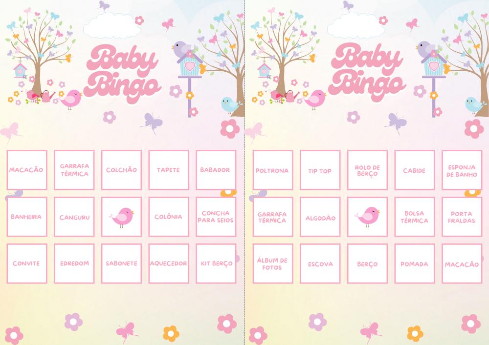 Baby Bingo Jardim Encantado 2 (60 Cartelas) pdf