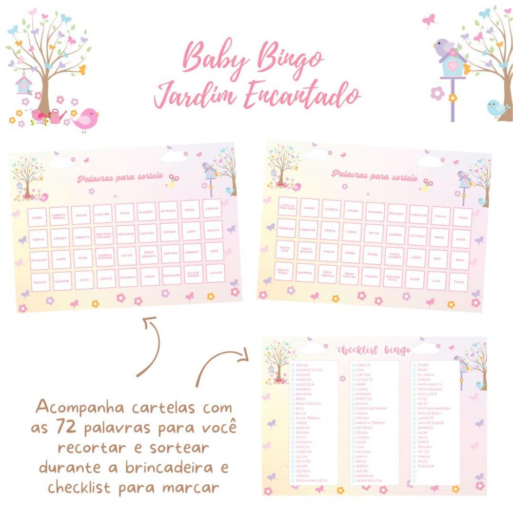 Baby Bingo Jardim Encantado 2 (60 Cartelas) pdf