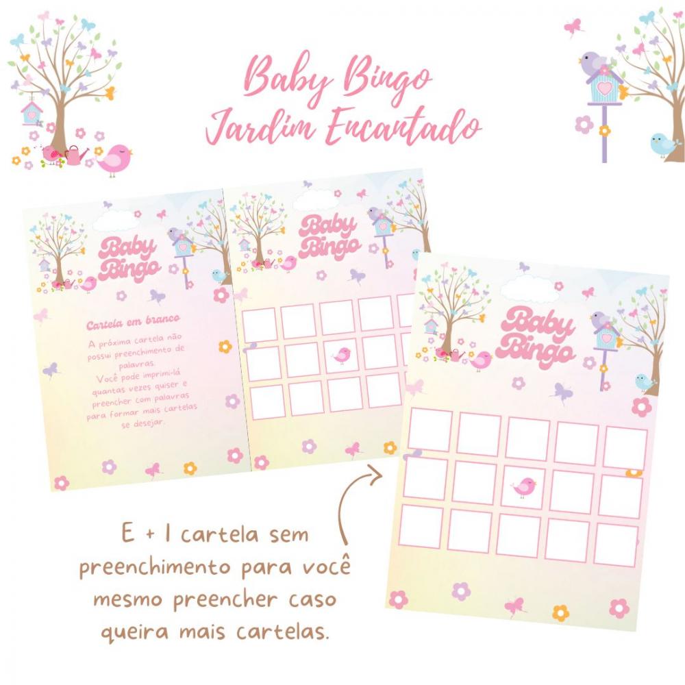 Baby Bingo Jardim Encantado 2 (60 Cartelas) pdf