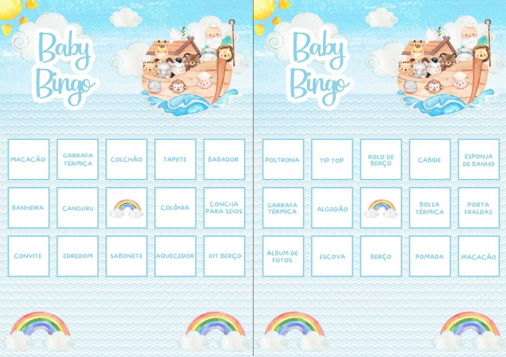 Baby Bingo Arca de Noé (60 Cartelas) pdf