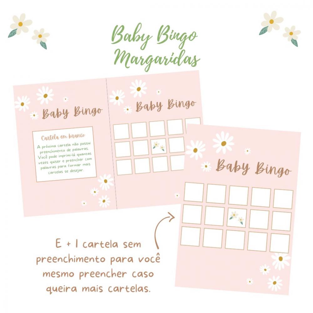 Baby Bingo Margaridas (60 Cartelas) pdf