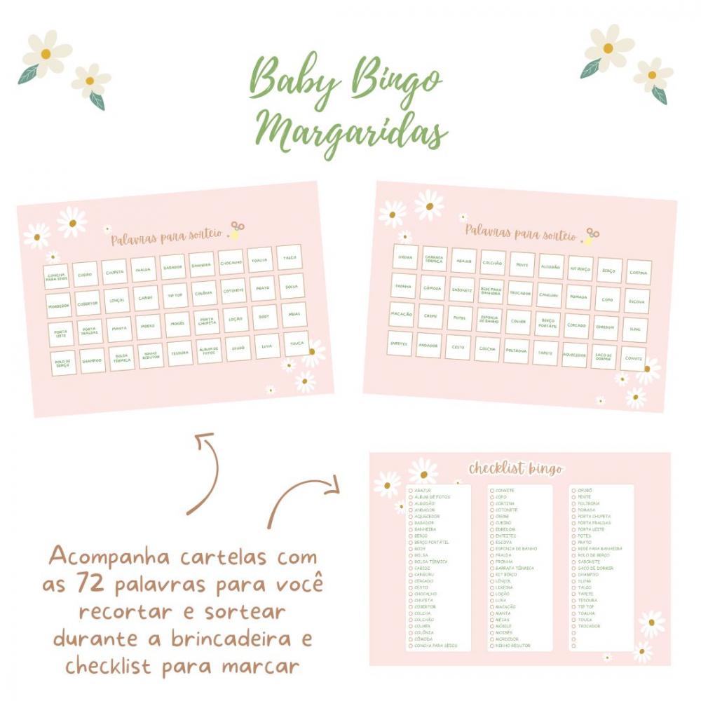 Baby Bingo Margaridas (60 Cartelas) pdf