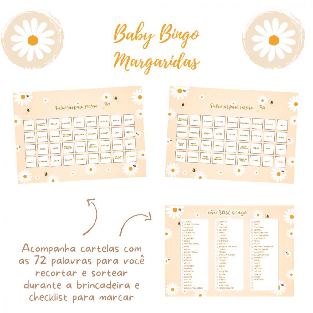 Baby Bingo Margaridas (60 Cartelas) pdf