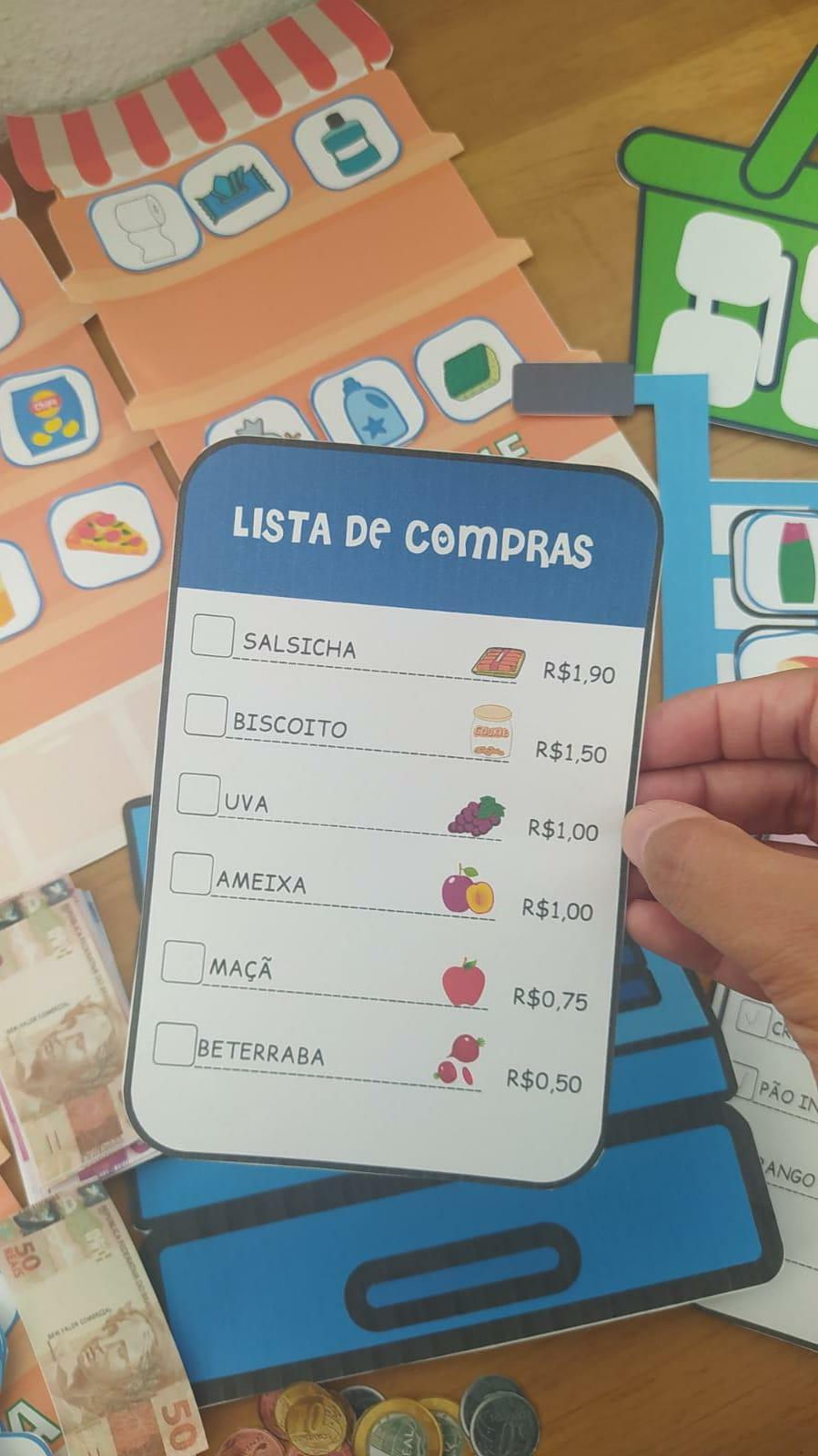 Atividade Compras no Supermercado