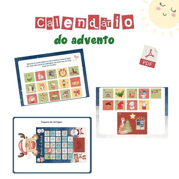Calendário do Advento (PDF)