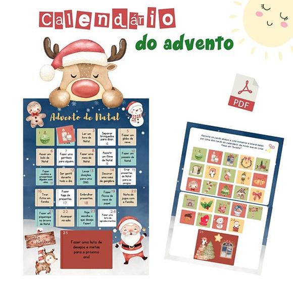 Calendário do Advento (PDF)