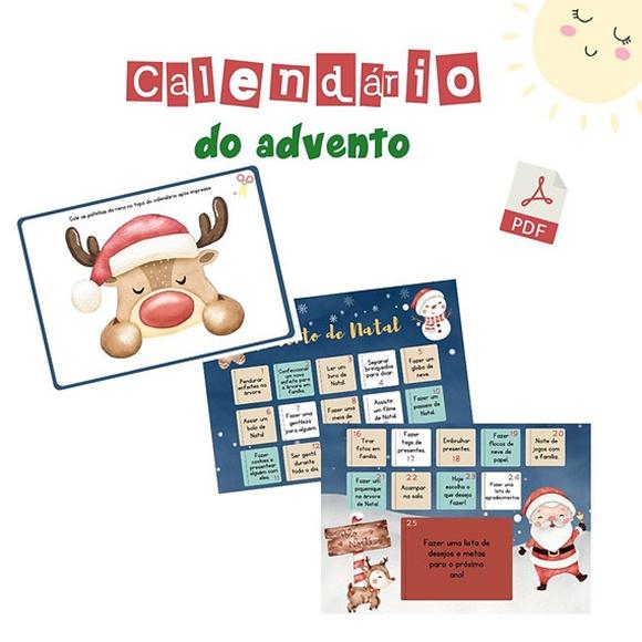 Calendário do Advento (PDF)