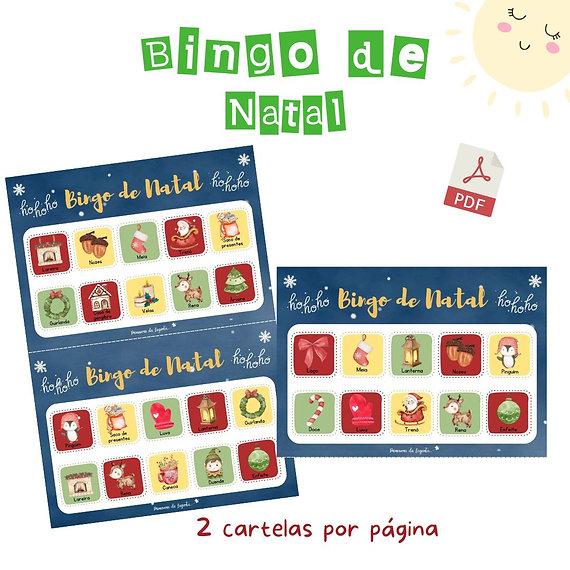 Bingo de Natal (PDF)