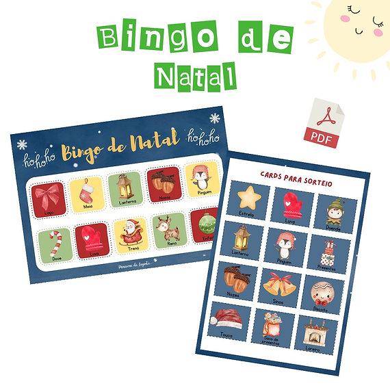 Bingo de Natal (PDF)