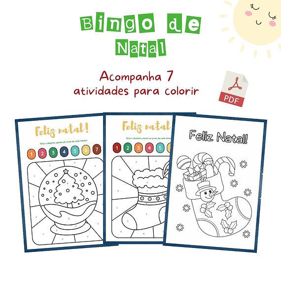 Bingo de Natal (PDF)